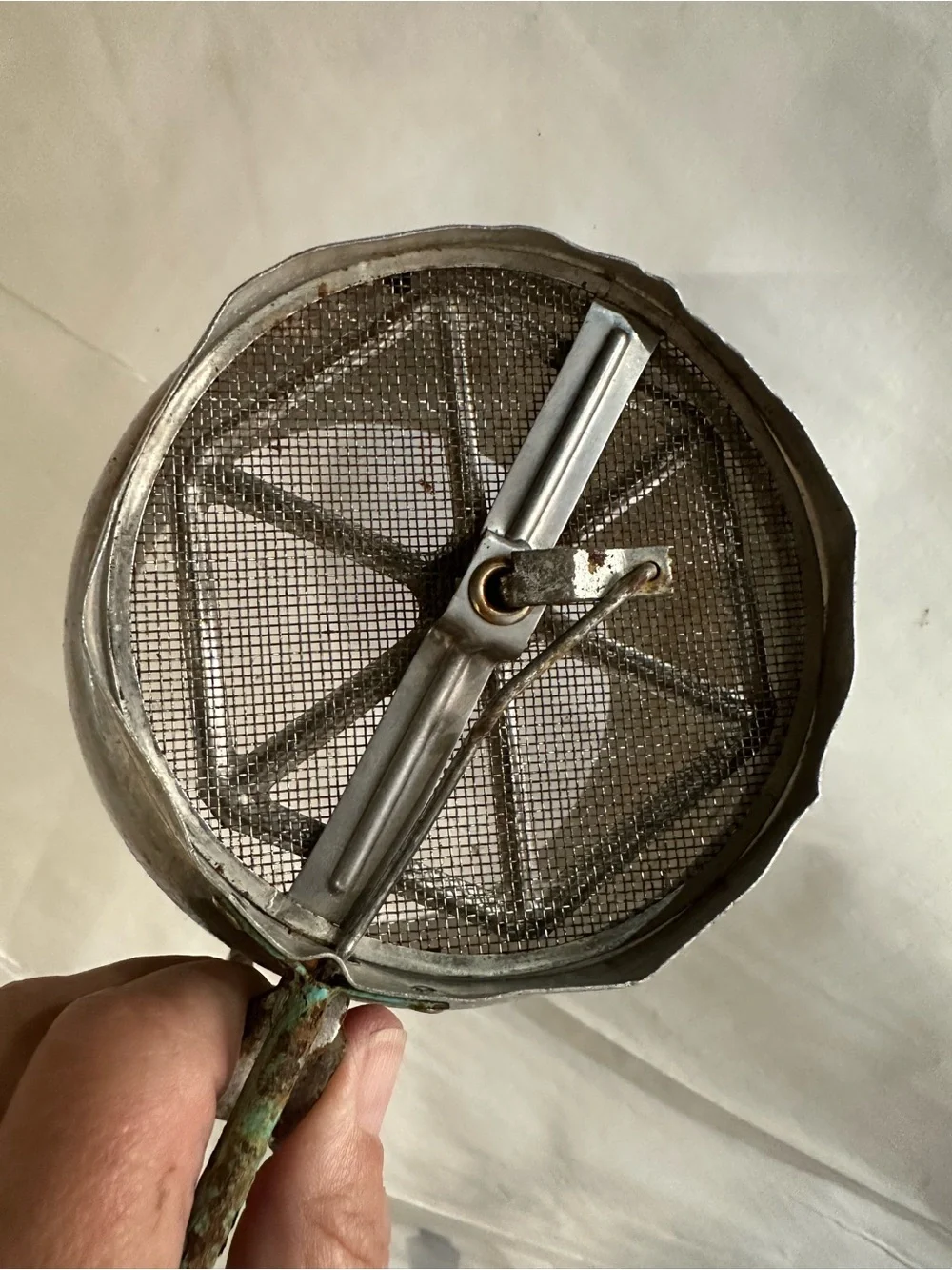 Vintage Flour Sifter
